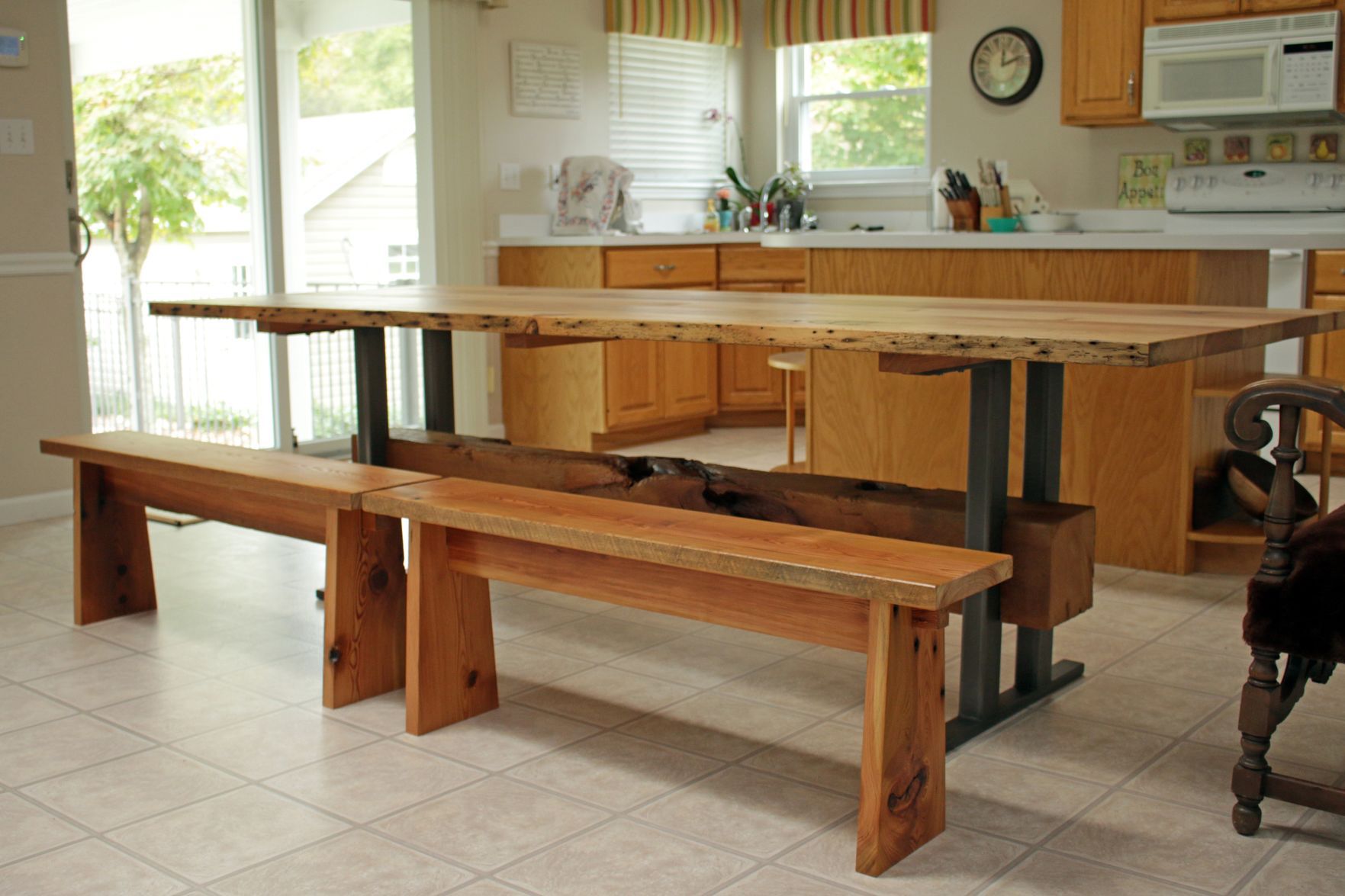 Family barn farm table by Architectural Elements - Photo by Matt Huntman.jpg